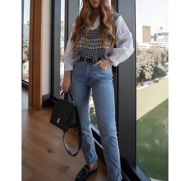 J.Crew Cable Knit Cashmere Merino Wool Angora V-Neck Sweater Vest Preppy School - Picture 6 of 10